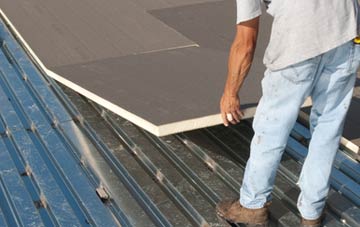 benefits of insulating Bubnell flat roofing
