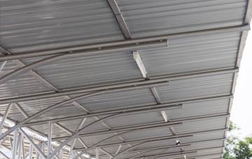 installing Bubnell metal roofing