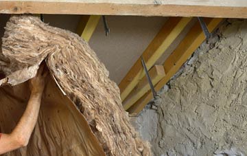 Bubnell pitched roof insulation costs